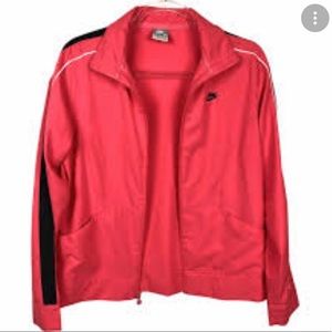 NIKE WOMENS JACKET WINDBREAKER SIZE L